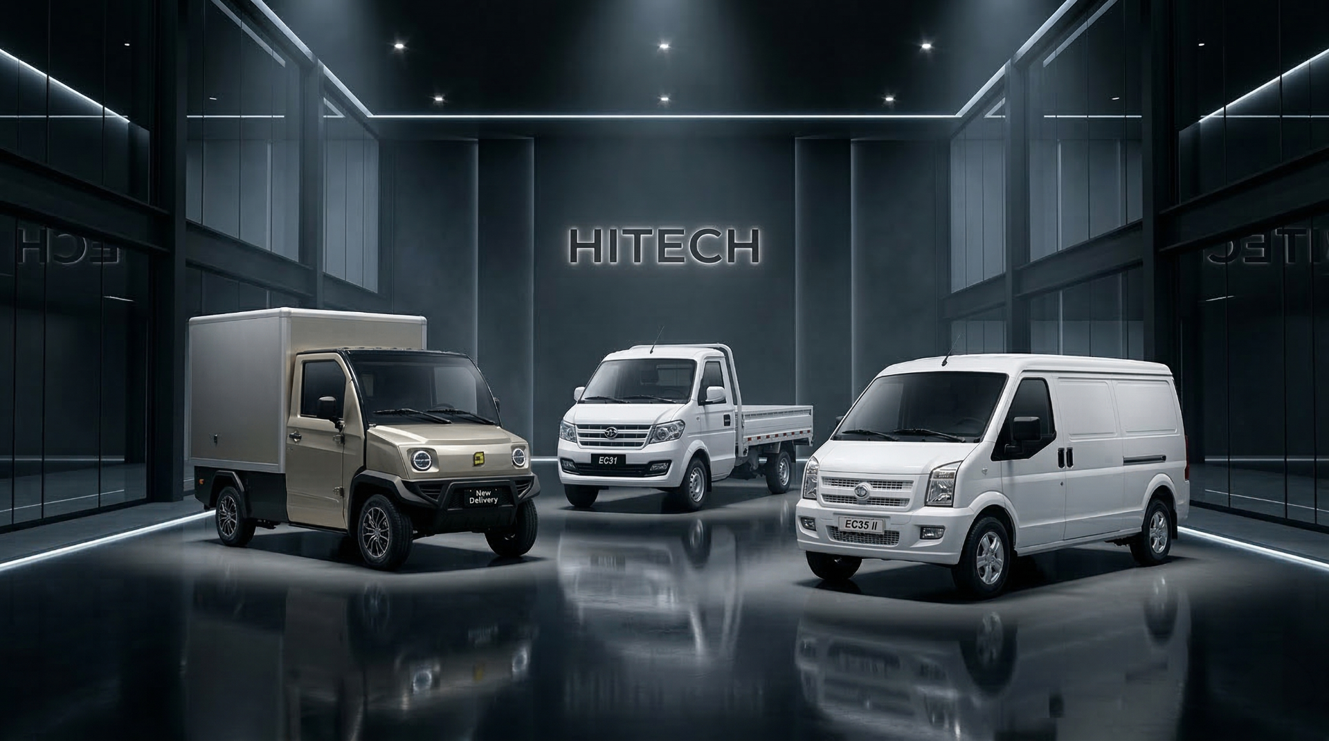 Showroom Hitech Electric